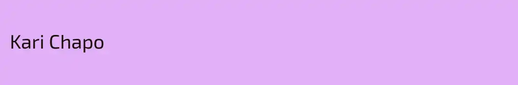 Kari Chapo